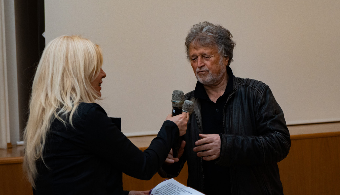 French institute - "Three Sister and Andrey" and "Citizen Cinema"