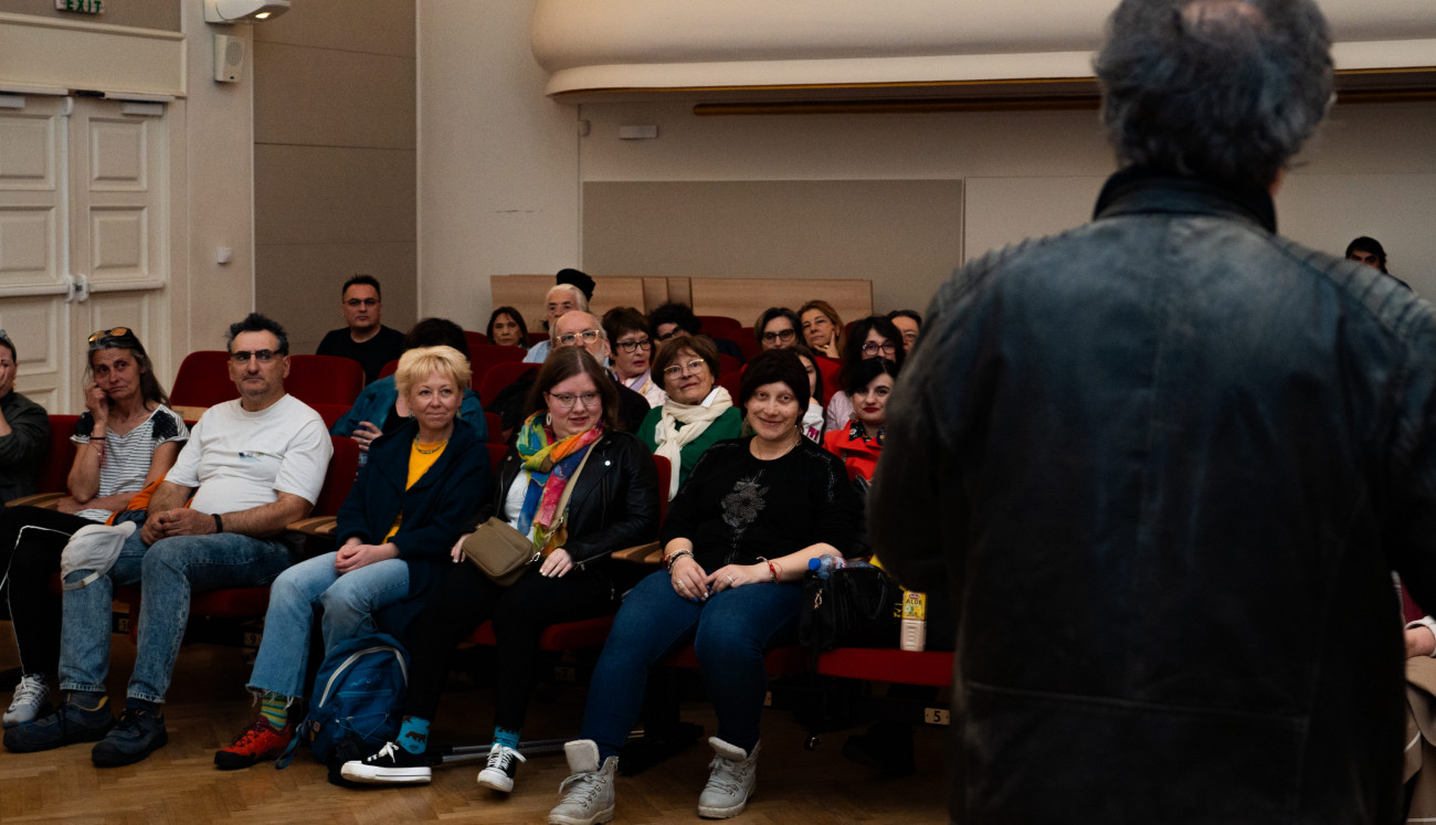 French institute - "Three Sister and Andrey" and "Citizen Cinema"