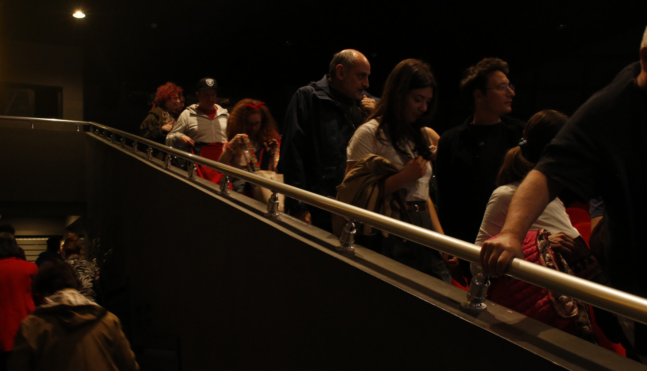 Odeon Cinema - "The Flying Meatball Maker"