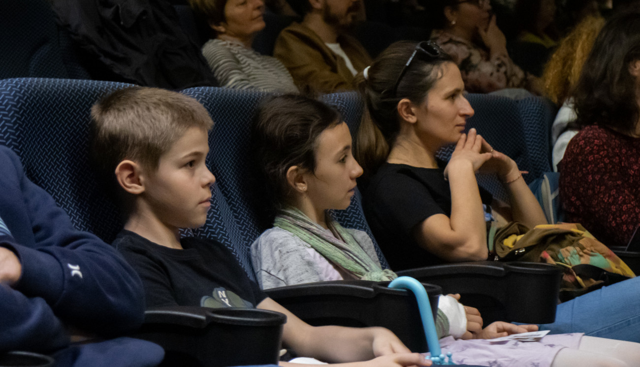 Lumiere Cinema - "Artists for Children"