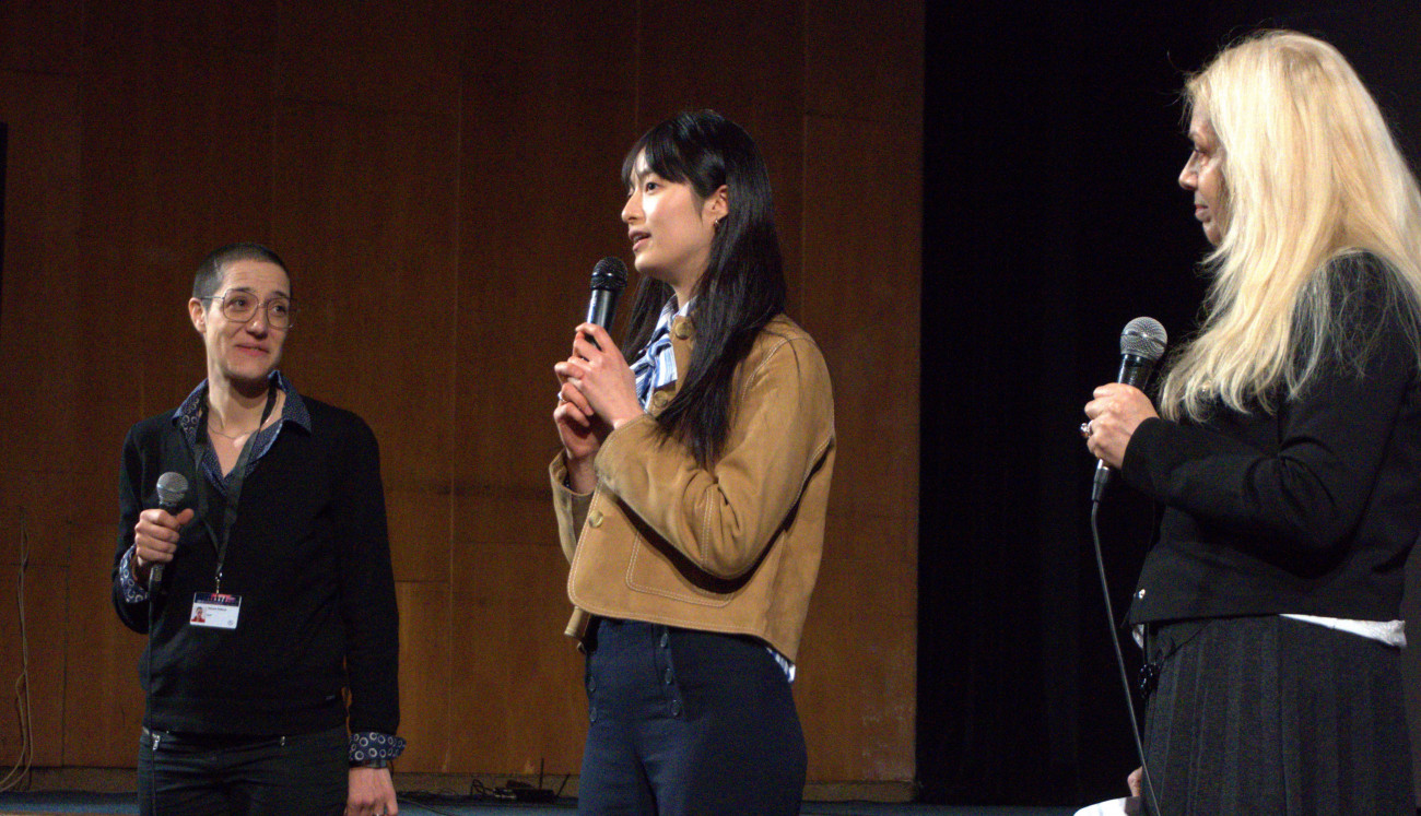 Cinema house - "Winter in Sokcho"