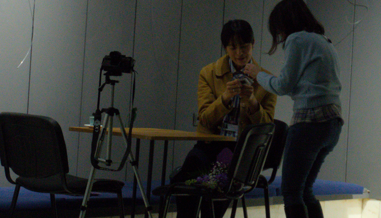 Cinema house - "Winter in Sokcho"