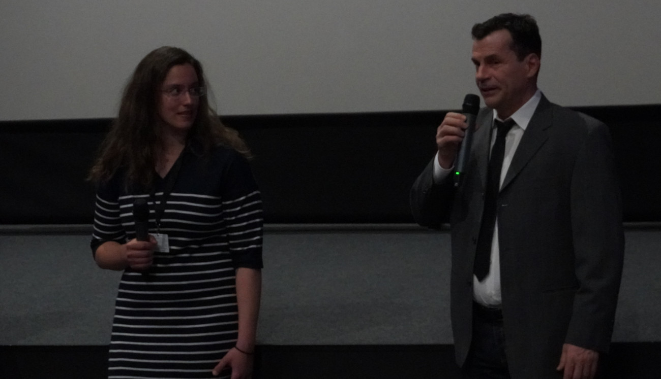 Odeon Cinema - "The Spiritualization of Jeff Boyd"