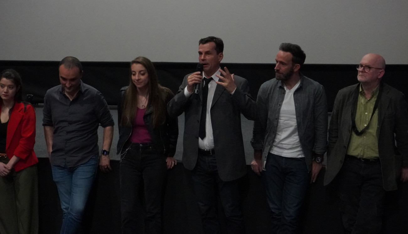 Odeon Cinema - "The Spiritualization of Jeff Boyd"