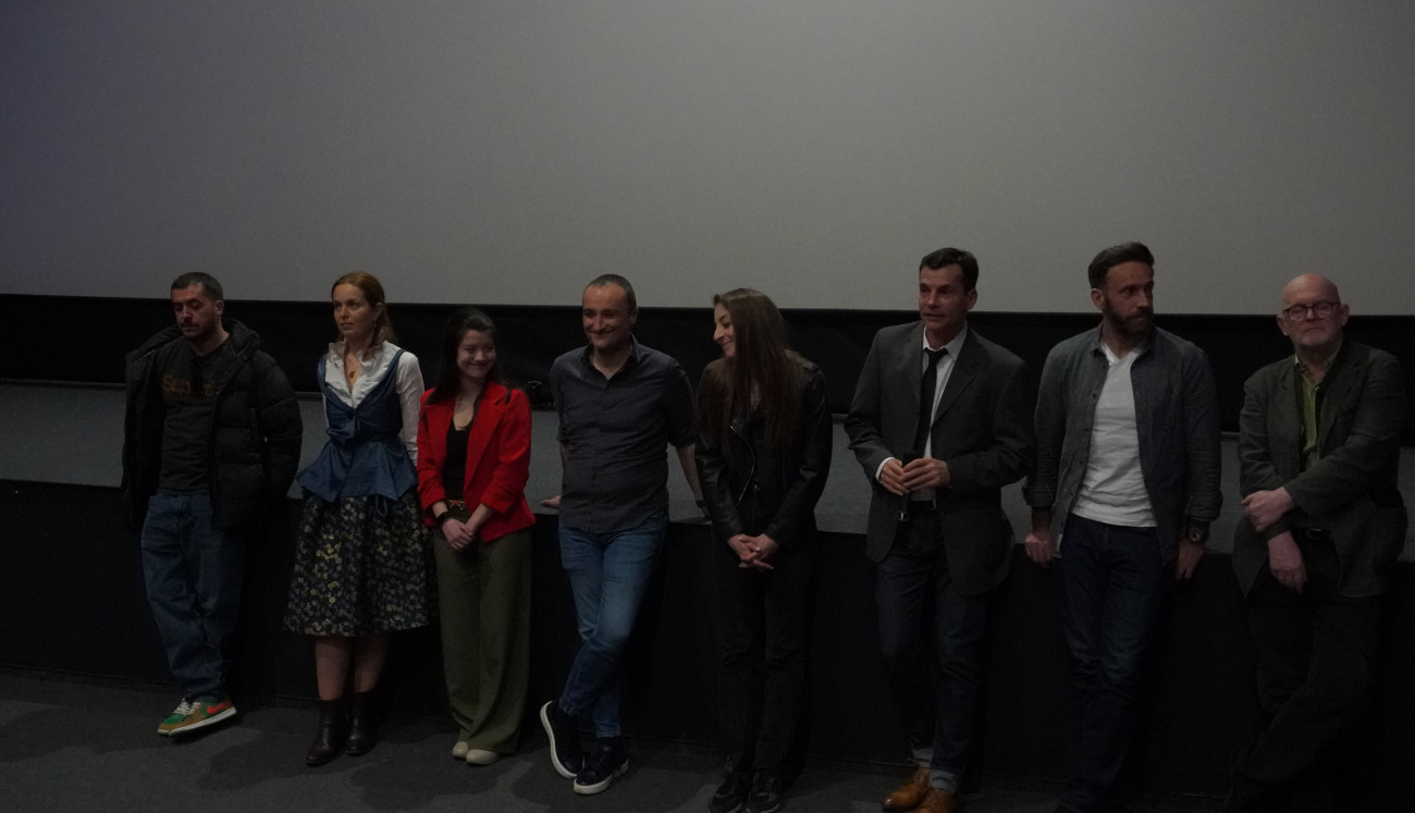 Odeon Cinema - "The Spiritualization of Jeff Boyd"