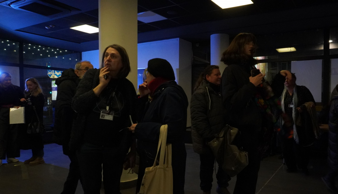 Odeon Cinema - "Visiting Hours"