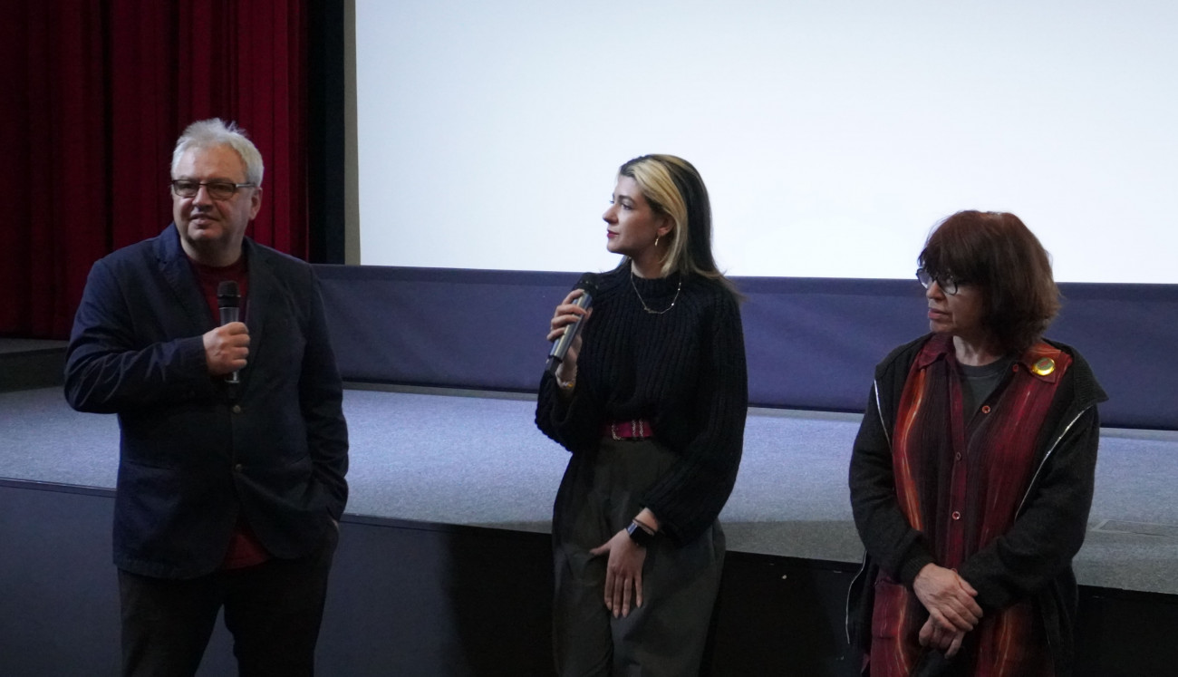 Odeon Cinema - "Visiting Hours"