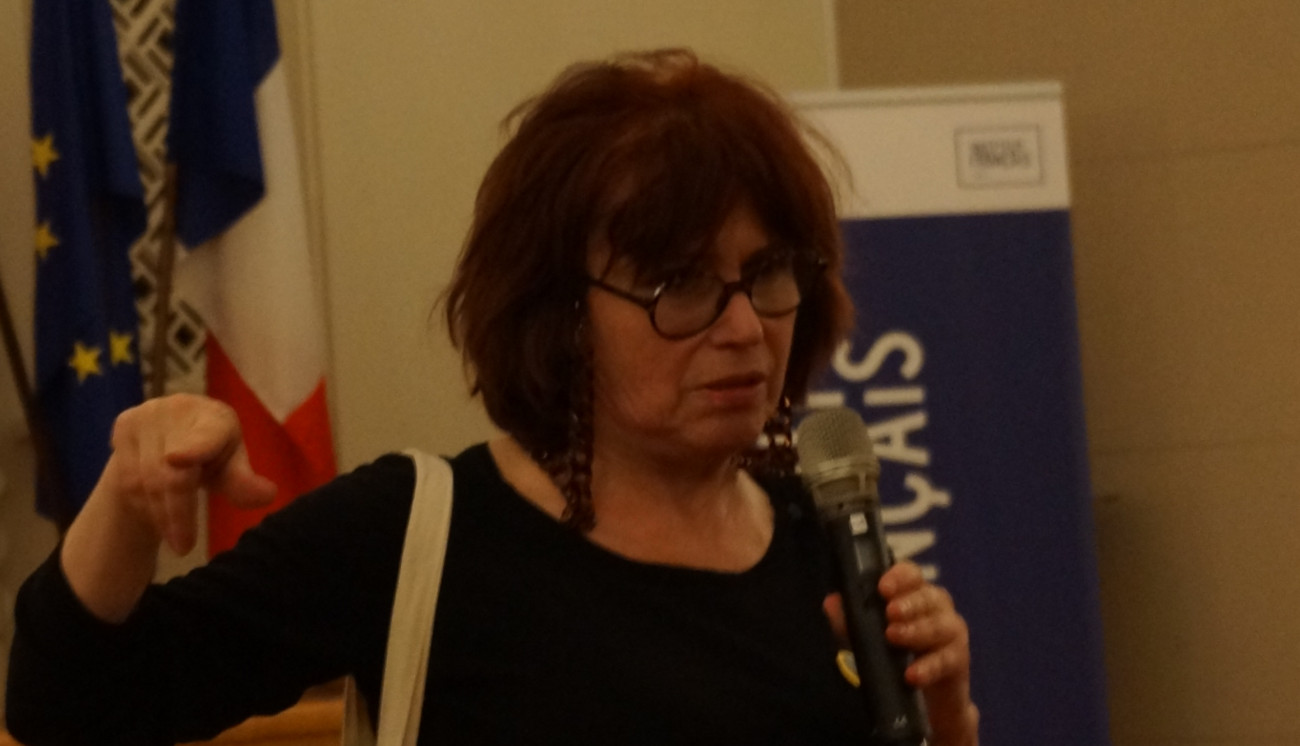 French institute - "Visiting Hours"