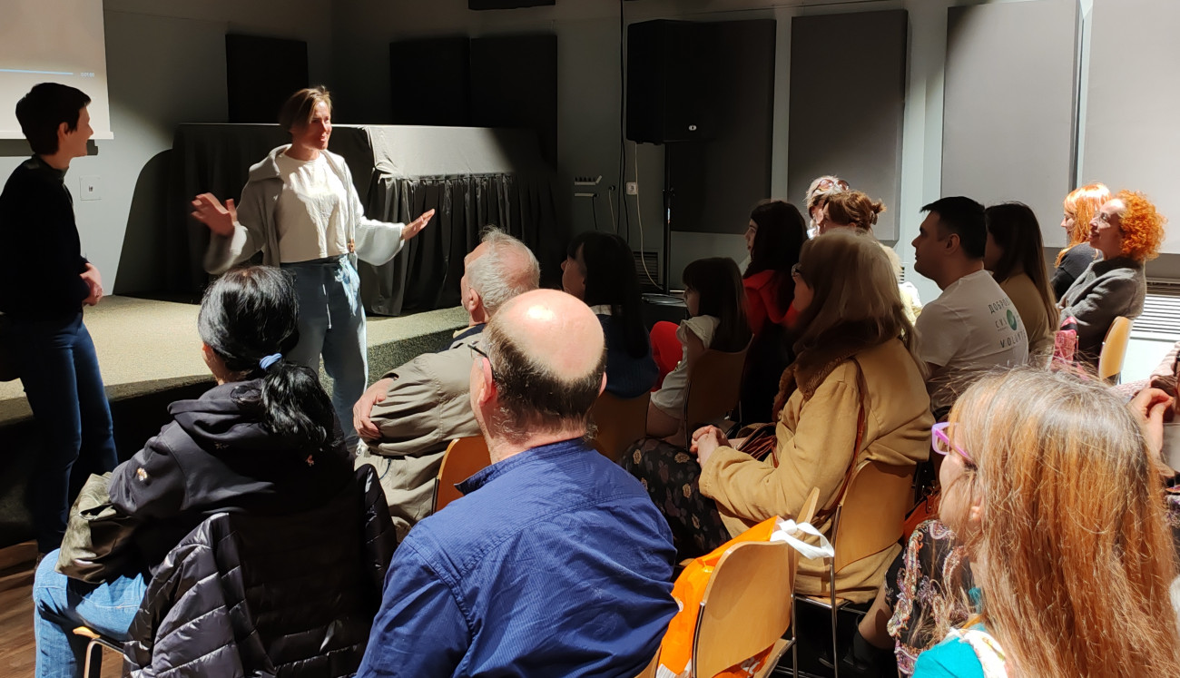 Czech centre - "Something Like Happines"