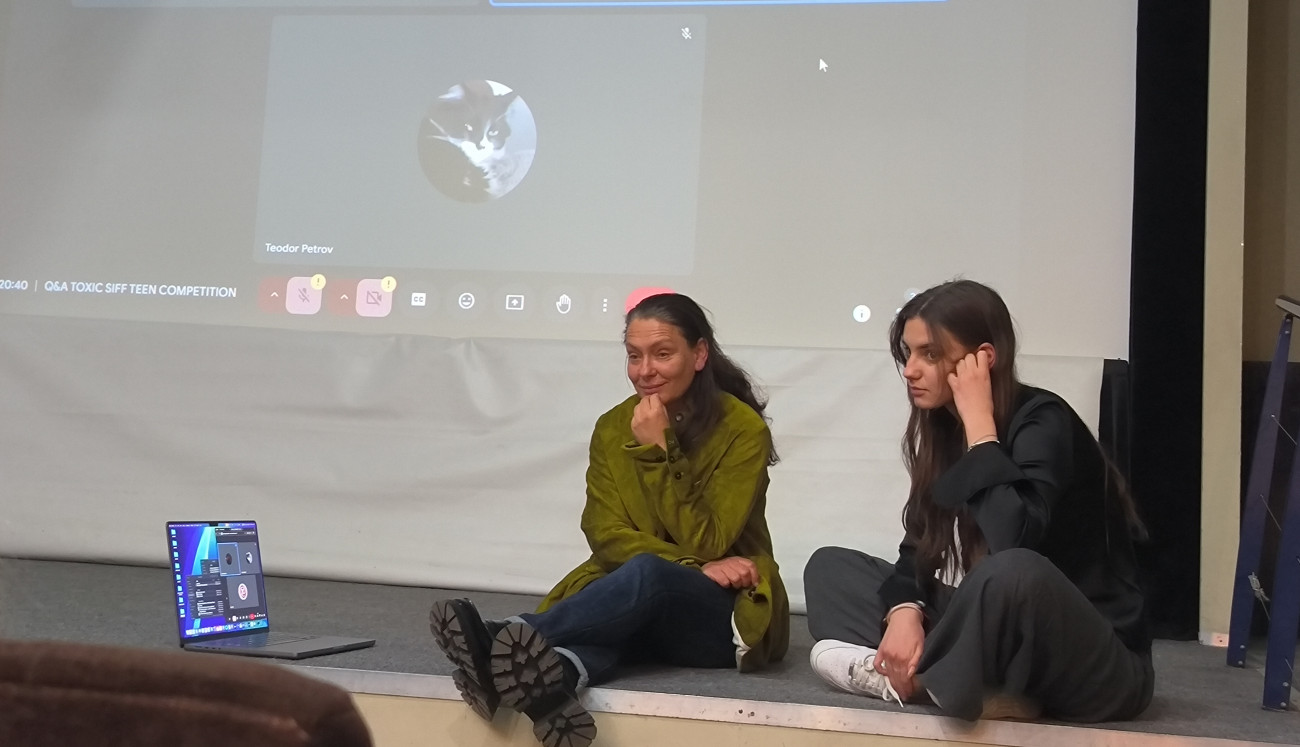 French institute - "Toxic"