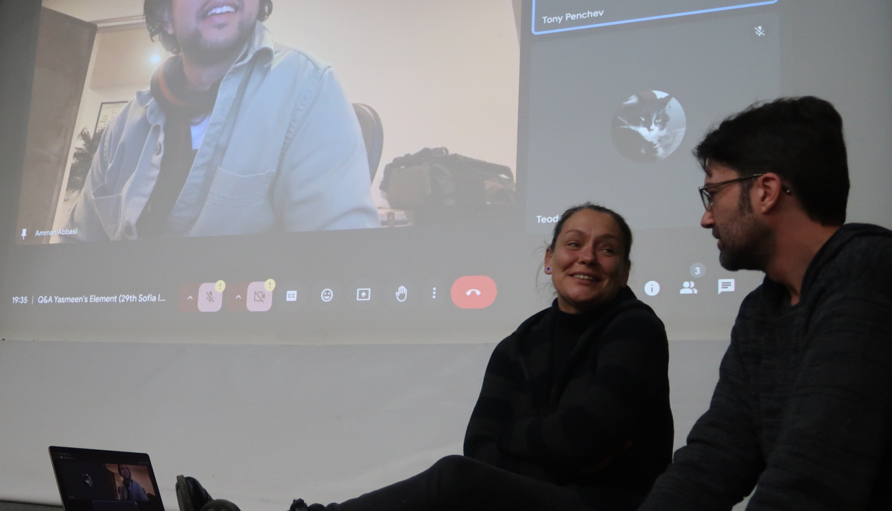 Euro Cinema - "Yasmeen`s Element"