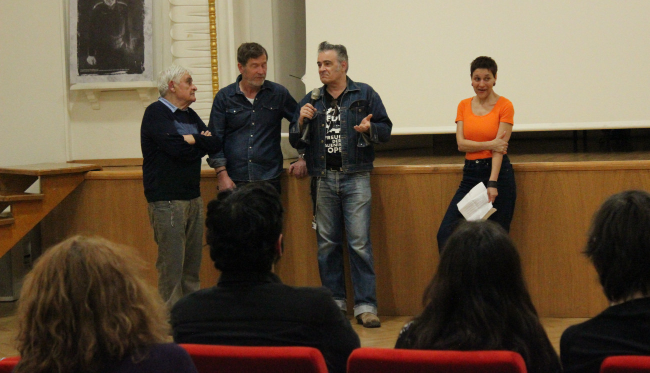 French institute - Picnic at the Zone