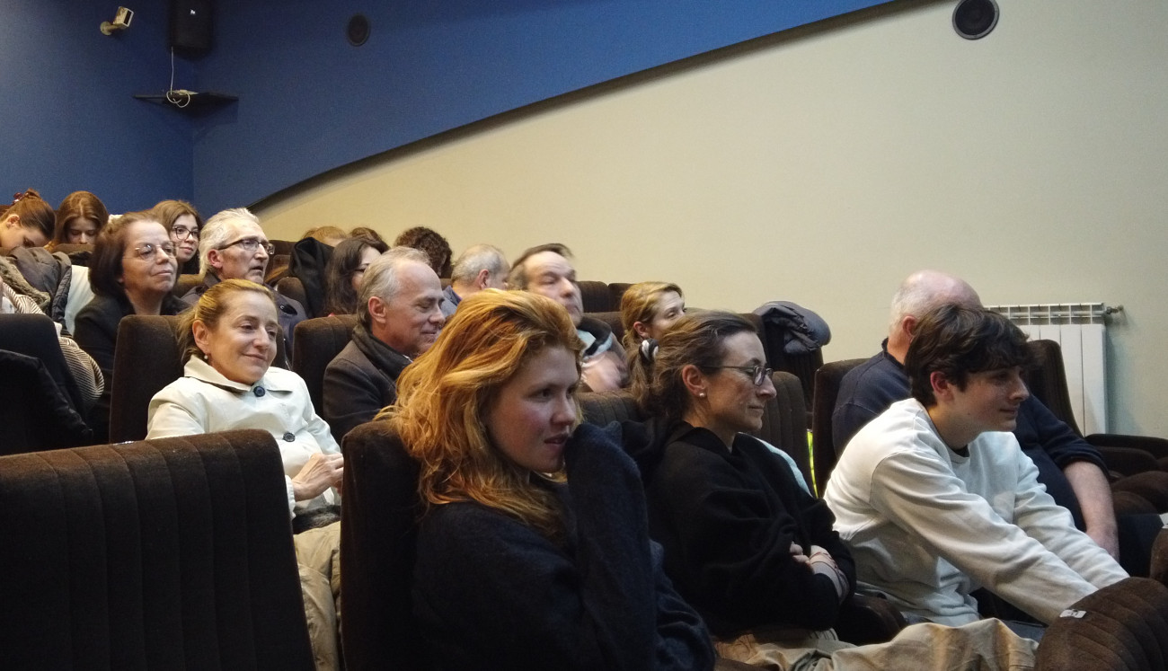 Euro Cinema - "The Story of Frank and Nina"