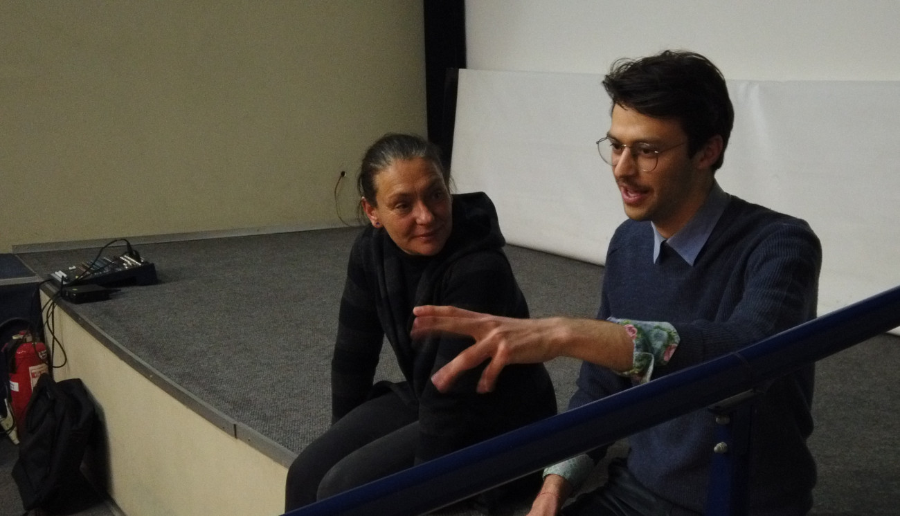 Euro Cinema - "The Story of Frank and Nina"