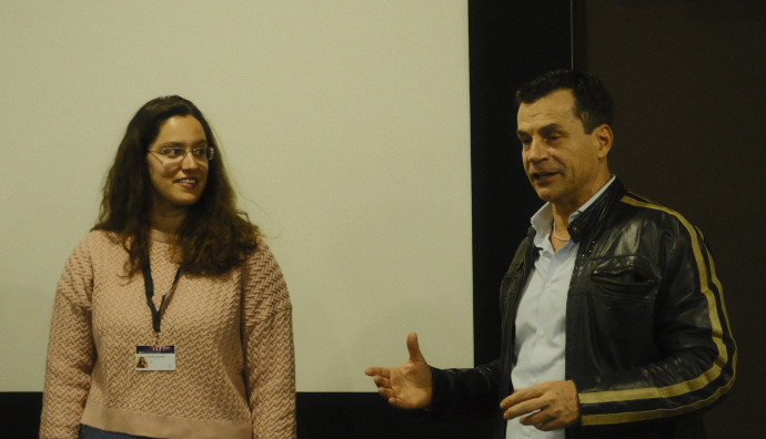 Културен център "G8" - "Одухотворяването на Джеф Бойд"