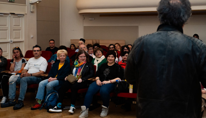 Френски институт - "Три сестри и Андрей" и "Гражданинът Кино"