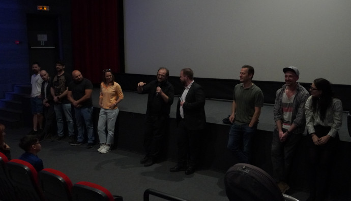 Кино Одеон - "Джон Бардар срещу галактиката"