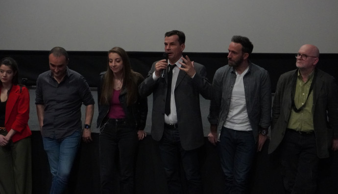 Кино Одеон - "Одухотворяванети на Джеф Бойд"