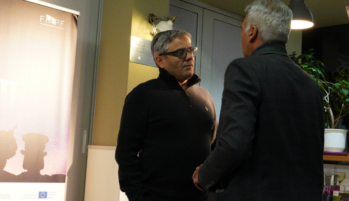 Културен център "G8" - "Семената на свещената смокиня"