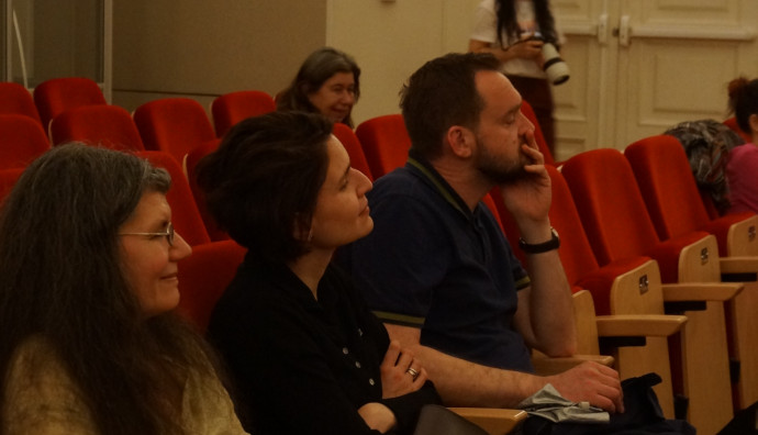 Френски институт - "Затворници в Бордо"