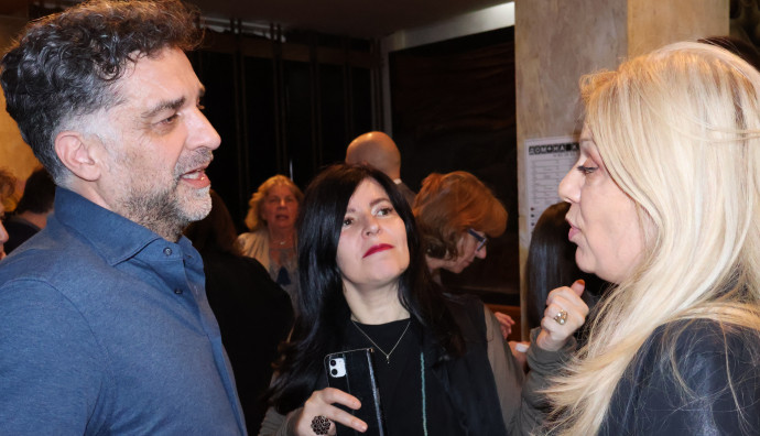 Дом на киното - "Любовната история на един мърморко"