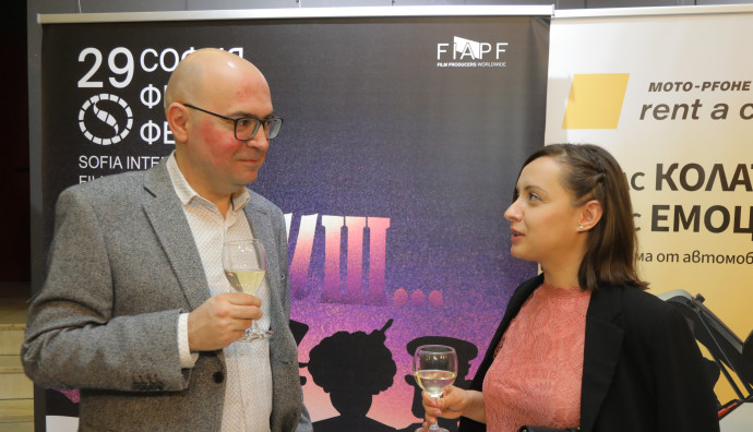 Дом на киното - "Любовната история на един мърморко"