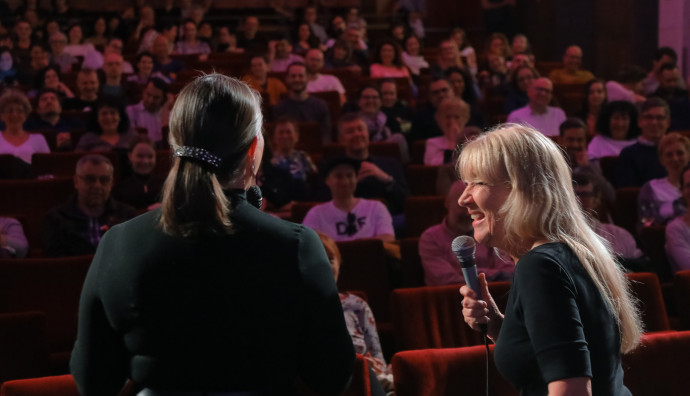 Дом на киното - "Любовната история на един мърморко"