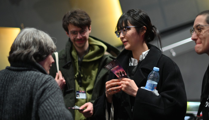 Кино Одеон - "Янис в градовете"