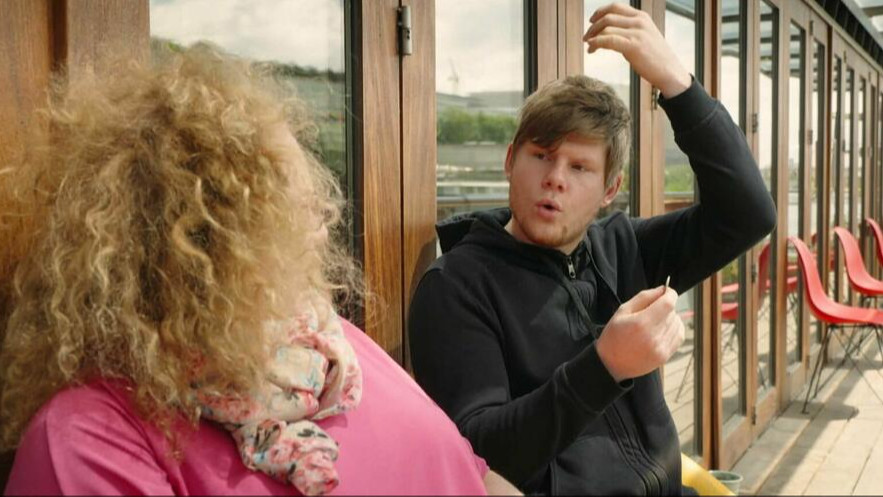 НА БОРДА НА „АДАМАН“