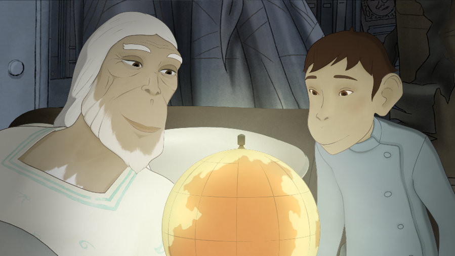 ПЪТЕШЕСТВИЕТО НА ПРИНЦА