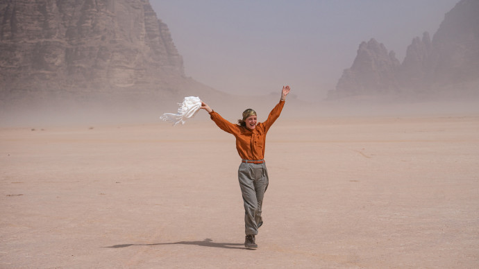 ИНГЕБОРГ БАХМАН – ПЪТУВАНЕ В ПУСТИНЯТА