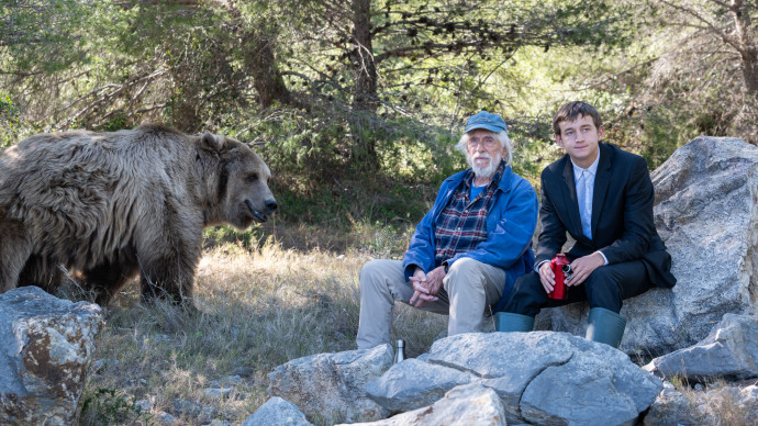 ЧОВЕКЪТ, КОЙТО ВИДЯ МЕЧКА